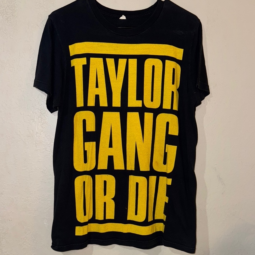 Taylor Gang or Die Men’s Size Large Tshirt
